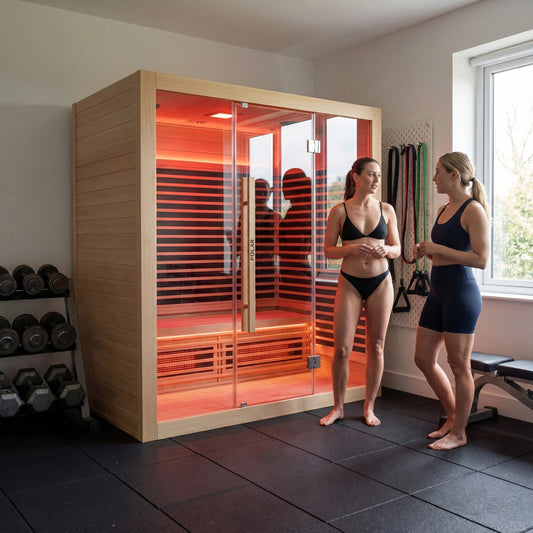 Drop-In - Red Light Sauna